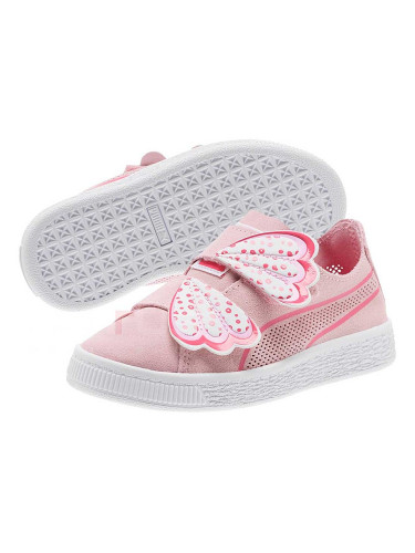 ДЕТСКИ ОБУВКИ PUMA SUEDE DECONSTRUCT BUTTERFLY V PINK