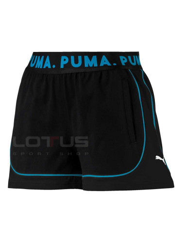 ДАМСКИ КЪСИ ПАНТАЛОНИ PUMA CHASE SHORTS BLACK