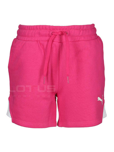 ДЕТСКИ КЪСИ ПАНТАЛОНИ PUMA ALPHA SHORTS G FUSCHIA