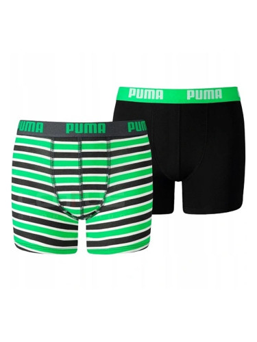 ДЕТСКИ БОКСЕР PUMA BASIC BOXER PRINTE BOXER GREEN