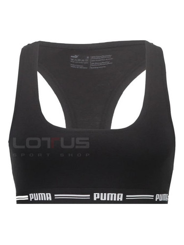 ДАМСКИ СПОРТЕН СУТИЕН PUMA ICONIC CASUAL BRALETTE BLACK