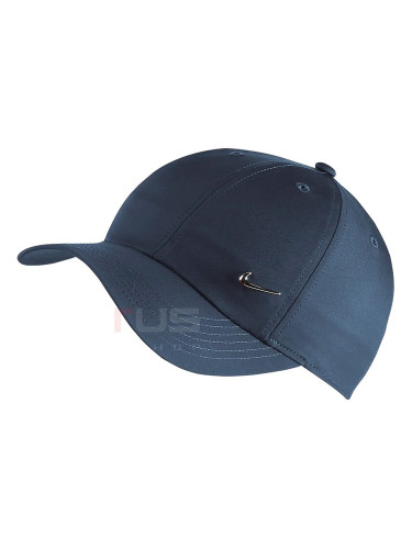 ДЕТСКА ШАПКА NIKE H86 CAP METAL SWOOSH OBSIDIAN