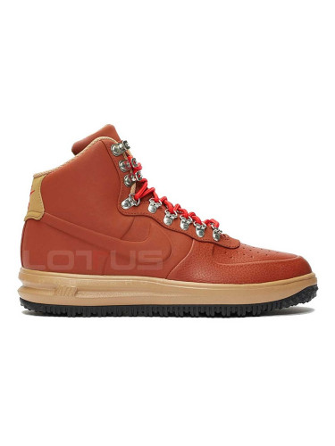 МЪЖКИ ОБУВКИ NIKE LUNAR FORCE 1 DUCKBOOT 18 BROWN