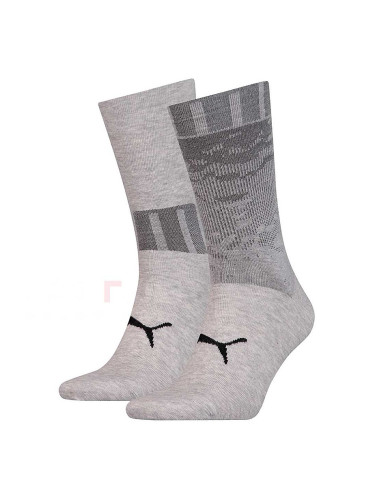 МЪЖКИ ЧОРАПИ PUMA MEN SOCK 2P GREY