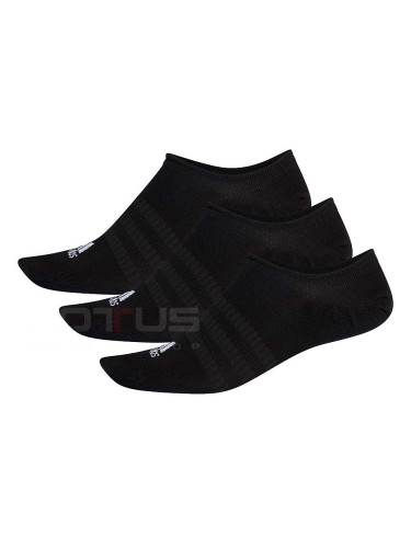 ЧОРАПИ ADIDAS LIGHT NOSH 3PP BLACK