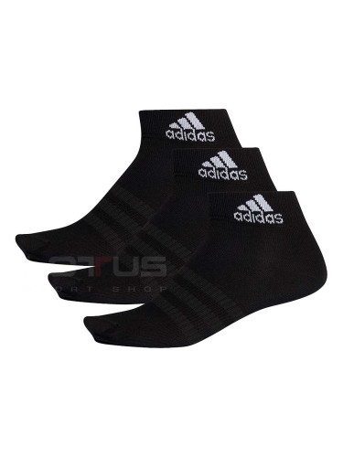 ЧОРАПИ ADIDAS LIGHT ANK 3PP BLACK