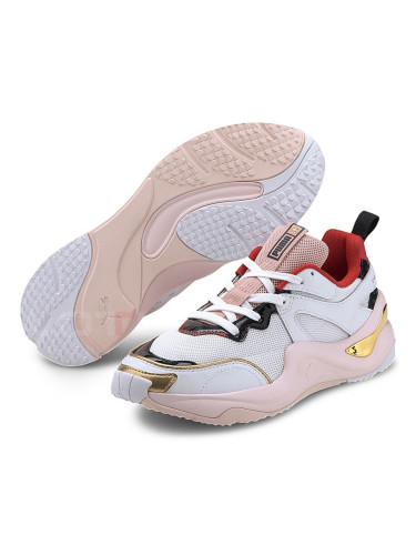 ДАМСКИ ОБУВКИ PUMA RISE CHARLOTTE WHITE