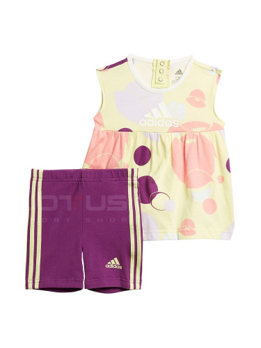 ДЕТСКИ СПОРТЕН ЕКИП ADIDAS I ST SUM SET G YELLOW/PURPLE