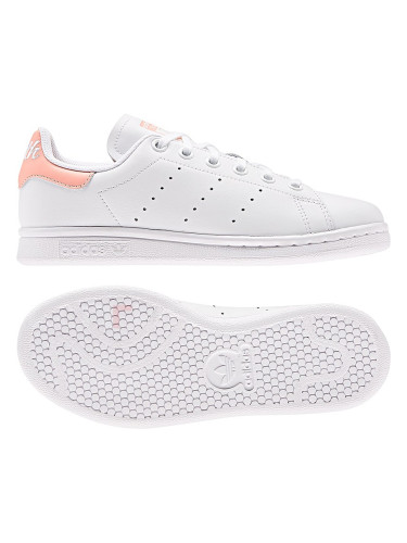 ДЕТСКИ ОБУВКИ ADIDAS ORIGINALS STAN SMITH WHITE/PINK