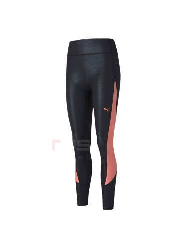 ДАМСКИ КЛИН PUMA TRAIN PEARL PRINT HIGH WAIST 7/8 TIGHT BLACK