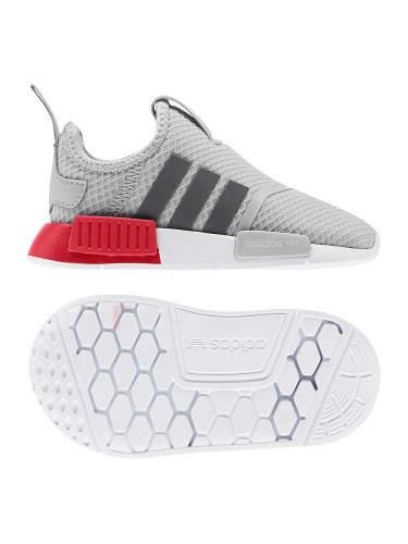 ДЕТСКИ МАРАТОНКИ ADIDAS ORIGINALS NMD 360 I GREY