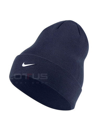 ЗИМНА ШАПКА NIKE CUFFED BEANIE NAVY