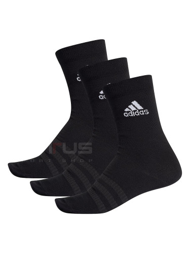ЧОРАПИ ADIDAS LIGHT CREW 3PP BLACK
