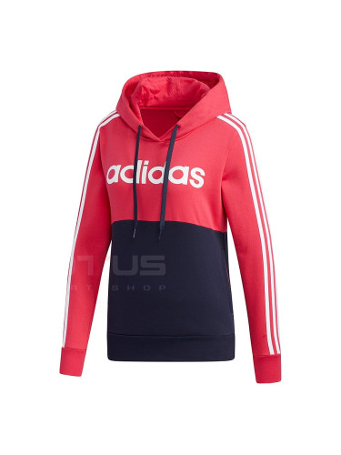 ДАМСКО ГОРНИЩЕ ADIDAS E CB FL OH HD PINK/INK