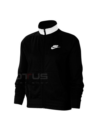 ДАМСКО ГОРНИЩЕ NIKE NSW HRTG JKT PK BLACK