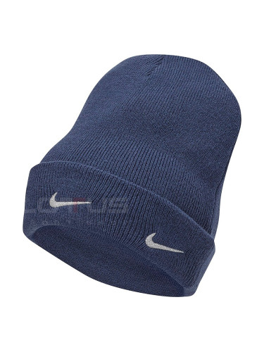 ЗИМНА ШАПКА NIKE NSW CUFFED BEANIE UTL FLASH NAVY