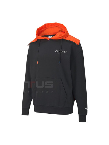 МЪЖКИ СУИТШЪРТ PUMA x ATTEMPT HOODIE BLACK