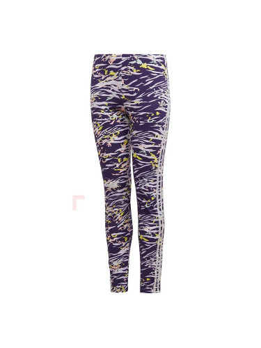 ДЕТСКИ КЛИН ADIDAS AOP LEGGINGS PURPLE
