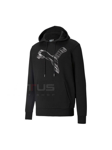 МЪЖКИ СУИТШЪРТ PUMA AVENIR HOODIE TR BLACK