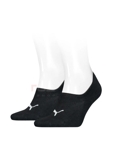 ЧОРАПИ PUMA UNISEX FOOTIE 2P H BLACK