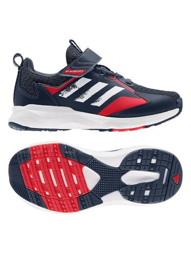 ДЕТСКИ МАРАТОНКИ ADIDAS FAI2GO EL K NAVY/RED