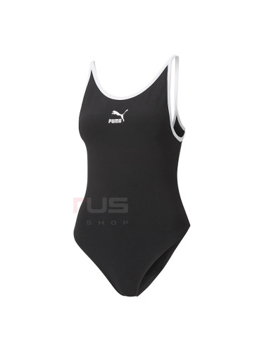 ДАМСКО БОДИ PUMA CLASSICS SLEEVELESS BODY BLACK