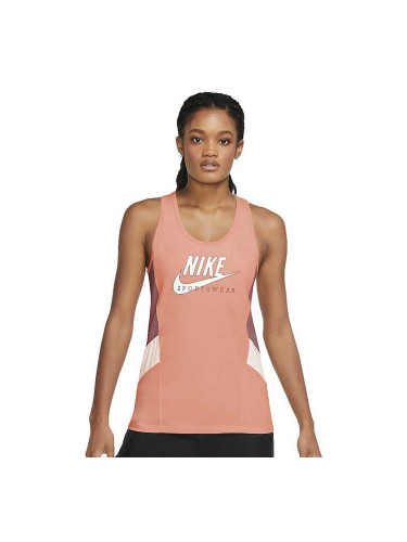 ДАМСКИ ПОТНИК NIKE NSW HERITAGE TNK TOP HBR PEACH
