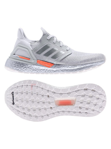 ДЕТСКИ МАРАТОНКИ ADIDAS ULTRABOOST 20 J SILVER/GREY
