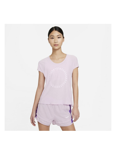 ДАМСКА ТЕНИСКА NIKE ICON CLASH MILER SS LILAC