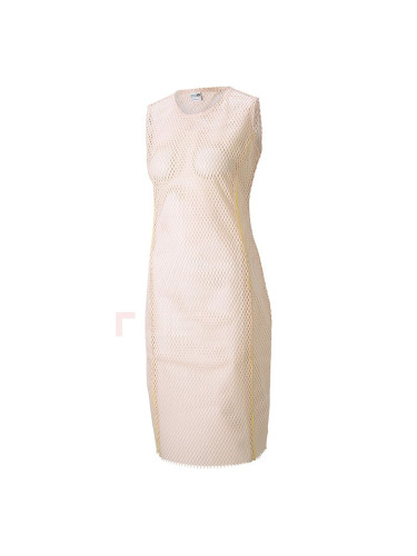 ДАМСКА РОКЛЯ PUMA EVIDE MESH DRESS CL PINK