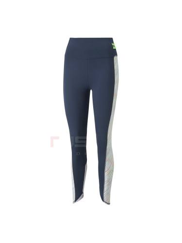 ДАМСКИ КЛИН PUMA RUN HIGH SHINE HW 7/8 TIGHT WHITE/BLUE