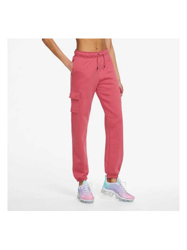 ДАМСКО ДОЛНИЩЕ NIKE NSW ESSNTL FLC MR CRGO PNT PINK