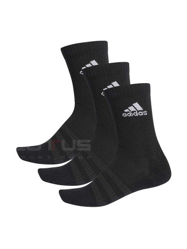 ЧОРАПИ ADIDAS CUSH CRW 3PP BLACK