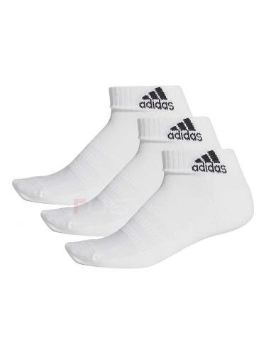 ЧОРАПИ ADIDAS CUSH ANK 3PP WHITE