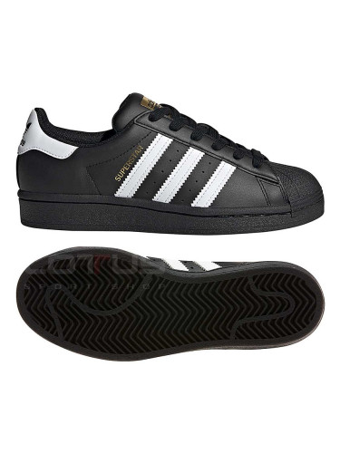 ДЕТСКИ ОБУВКИ ADIDAS ORIGINALS SUPERSTAR J BLACK