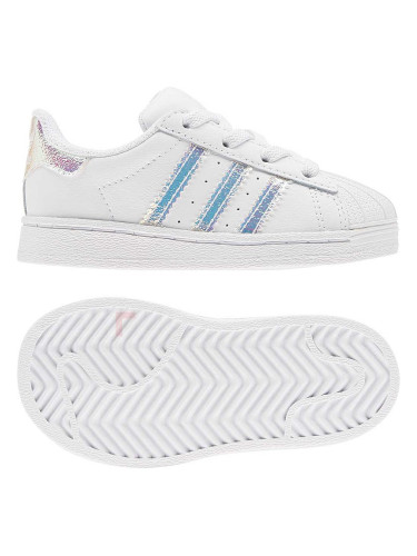 ДЕТСКИ ОБУВКИ ADIDAS ORIGINALS SUPERSTAR EL I WHITE