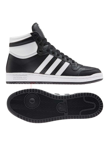 МЪЖКИ ОБУВКИ ADIDAS ORIGINALS TOP TEN BLACK