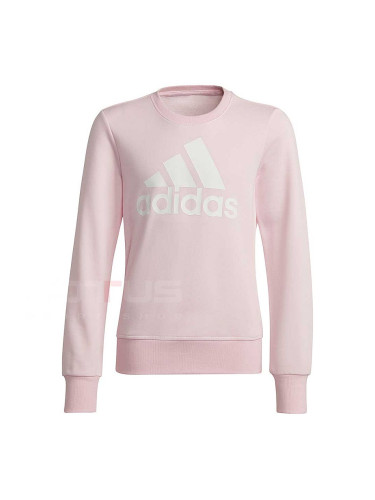 ДЕТСКА БЛУЗА ЗА МОМИЧЕ ADIDAS G BL SWT PINK