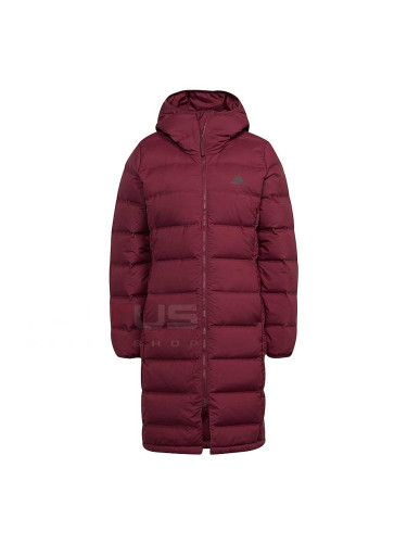ДАМСКО ЯКЕ ADIDAS W HELIONIC RARKA CRIMSON
