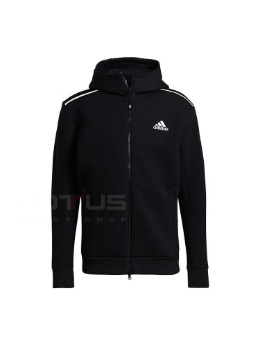 МЪЖКО ГОРНИЩЕ ADIDAS M ZNE HOOD BLACK