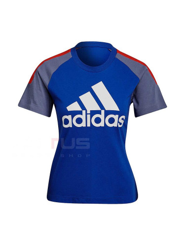 ДАМСКА ТЕНИСКА ADIDAS W SCB TEE BLUE