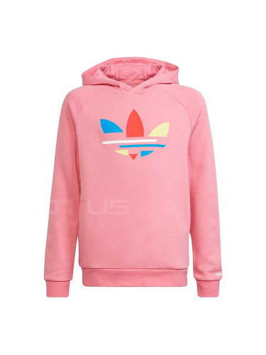 ДЕТСКИ СУИТШЪРТ ЗА МОМИЧЕ ADIDAS HOODIE ROSE