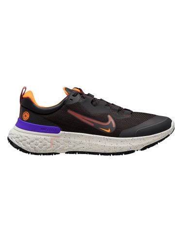 МЪЖКИ МАРАТОНКИ NIKE REACT MILER 2 SHIELD BLACK/ORANGE