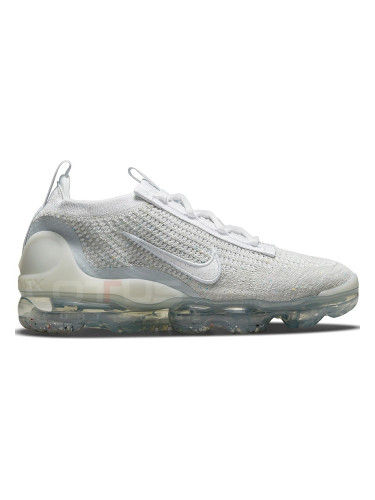 ДАМСКИ МАРАТОНКИ NIKE AIR VAPORMAX 2021 FK WHITE/PLATINUM