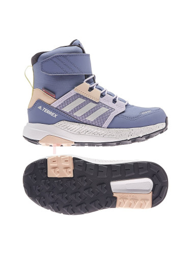 ДЕТСКИ ОБУВКИ ADIDAS TERREX TRAILMAKER H VIOLET/WHITE