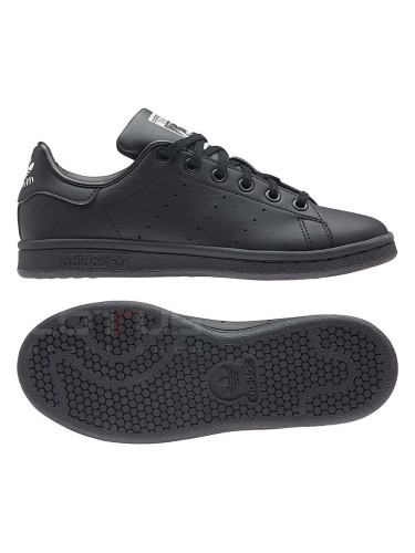 ДЕТСКИ ОБУВКИ ADIDAS ORIGINALS STAN SMITH J BLACK