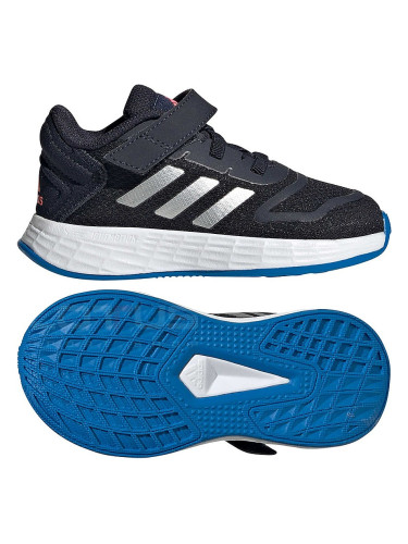 ДЕТСКИ МАРАТОНКИ ADIDAS DURAMO 10 EL I INK/SILVER