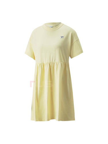 ДАМСКА РОКЛЯ PUMA DOWNTOWN DRESS ANISE