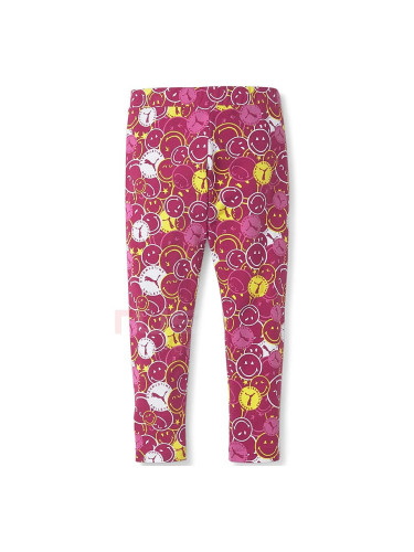ДЕТСКИ КЛИН ЗА МОМИЧЕ PUMA x SW AOP LEGGINGS G FUCHSIA
