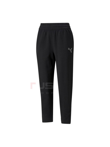 ДАМСКО ДОЛНИЩЕ PUMA HER HIGH-WAIST PANTS TR BLACK